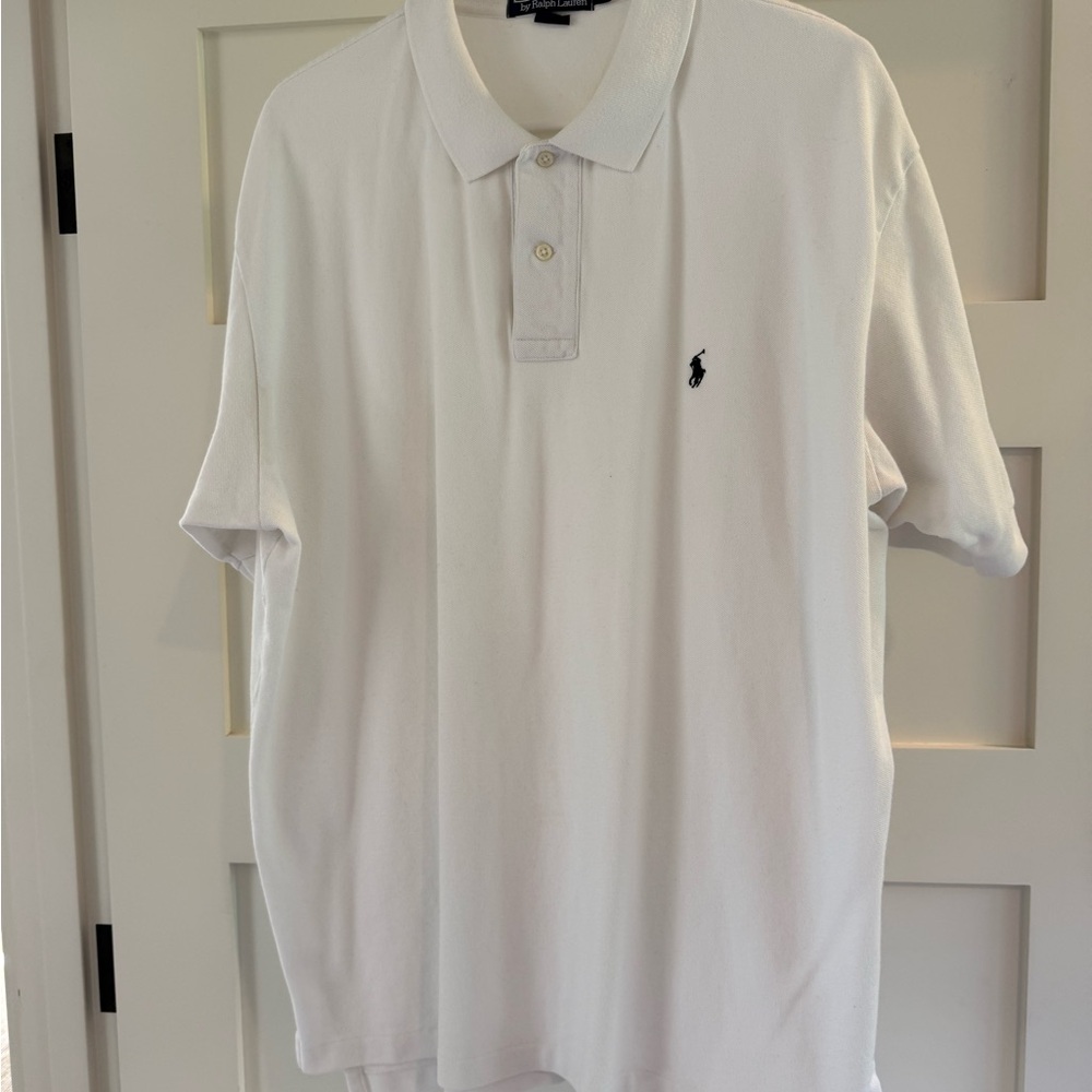Ralph Lauren Classic White Polo Shirt